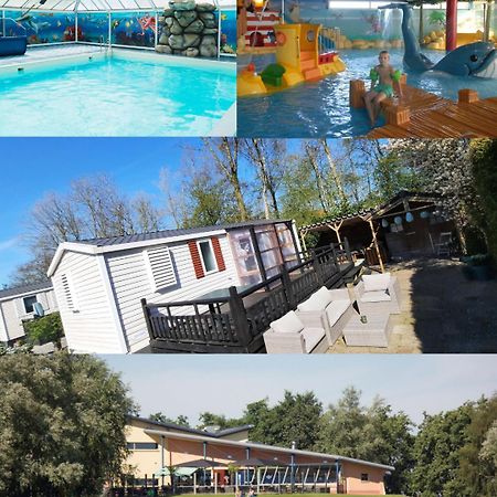 Kajuit423 6Pers 5Sterren Vakantiepark Bergumermeer Aan Het Water In Friesland Met Zwembad Villa Suameer Dış mekan fotoğraf