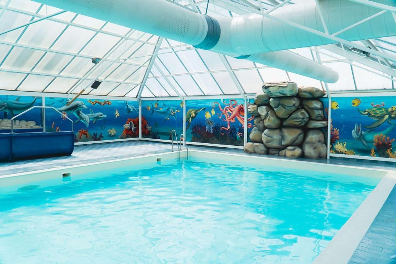 Kajuit423 6Pers 5Sterren Vakantiepark Bergumermeer Aan Het Water In Friesland Met Zwembad Villa Suameer Dış mekan fotoğraf