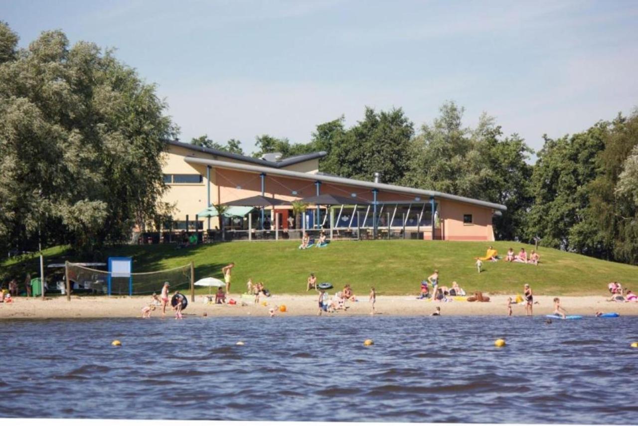 Kajuit423 6Pers 5Sterren Vakantiepark Bergumermeer Aan Het Water In Friesland Met Zwembad Villa Suameer Dış mekan fotoğraf