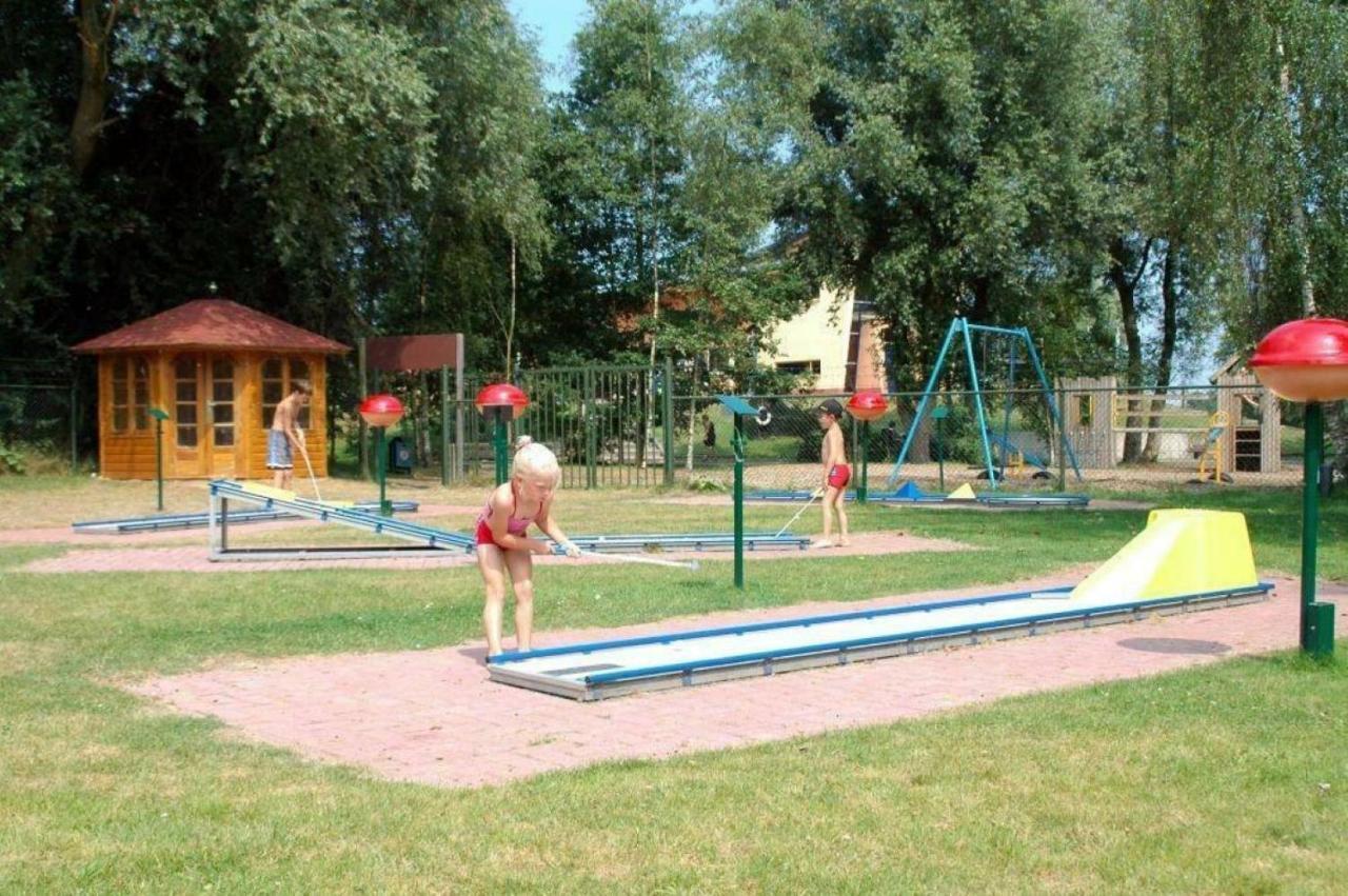 Kajuit423 6Pers 5Sterren Vakantiepark Bergumermeer Aan Het Water In Friesland Met Zwembad Villa Suameer Dış mekan fotoğraf