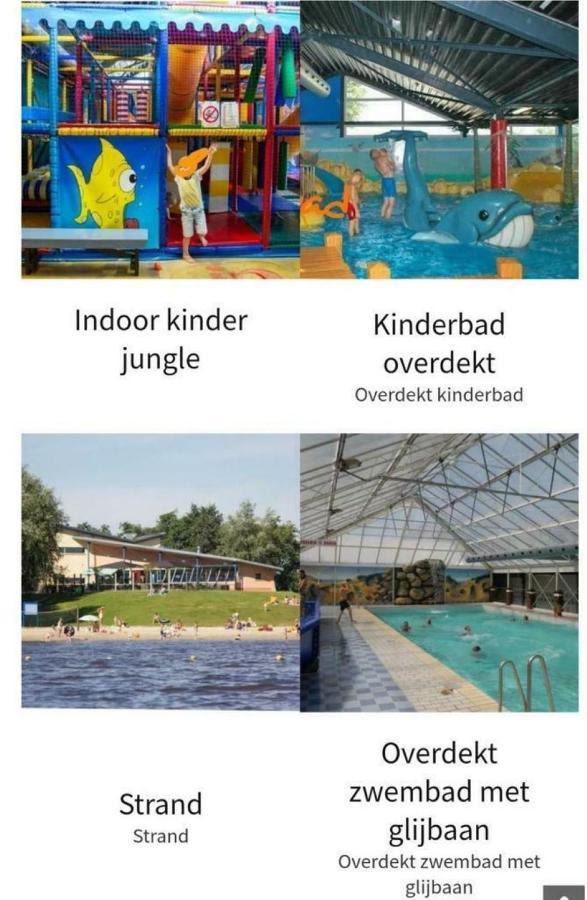 Kajuit423 6Pers 5Sterren Vakantiepark Bergumermeer Aan Het Water In Friesland Met Zwembad Villa Suameer Dış mekan fotoğraf