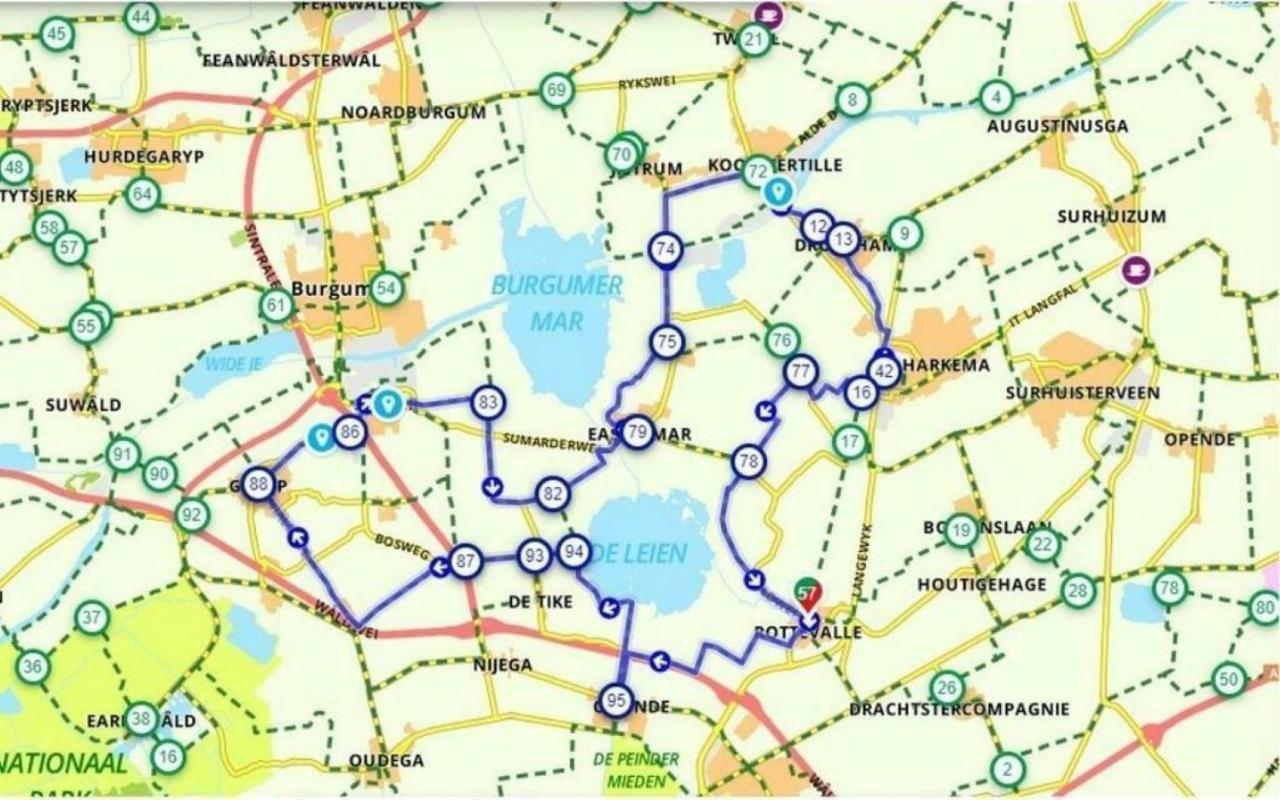 Kajuit423 6Pers 5Sterren Vakantiepark Bergumermeer Aan Het Water In Friesland Met Zwembad Villa Suameer Dış mekan fotoğraf