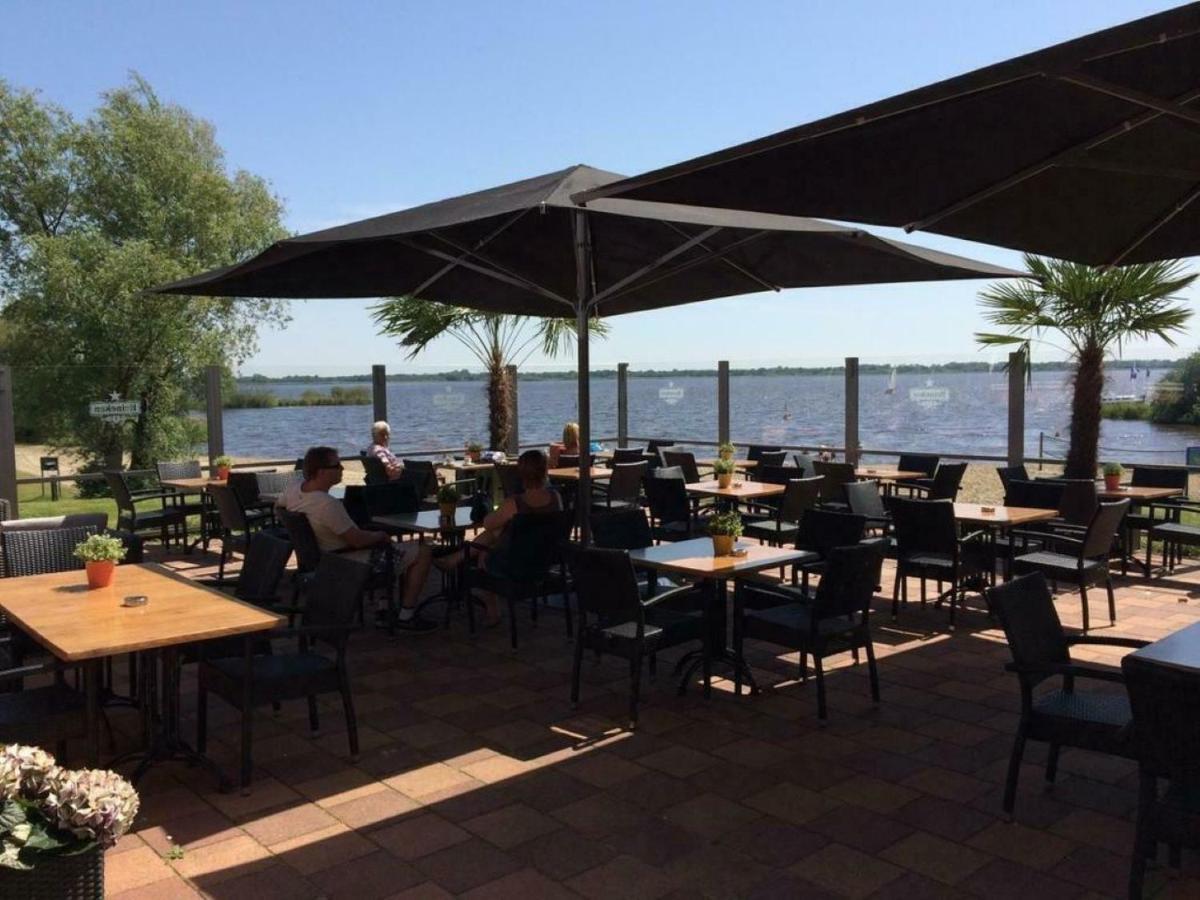 Kajuit423 6Pers 5Sterren Vakantiepark Bergumermeer Aan Het Water In Friesland Met Zwembad Villa Suameer Dış mekan fotoğraf