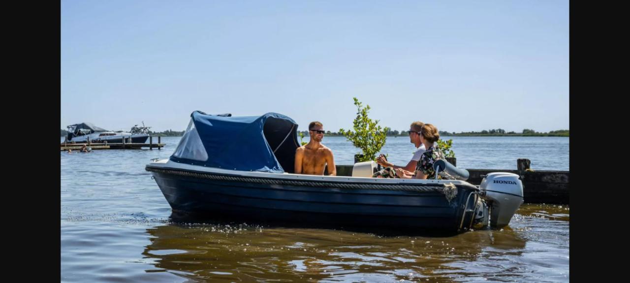 Kajuit423 6Pers 5Sterren Vakantiepark Bergumermeer Aan Het Water In Friesland Met Zwembad Villa Suameer Dış mekan fotoğraf