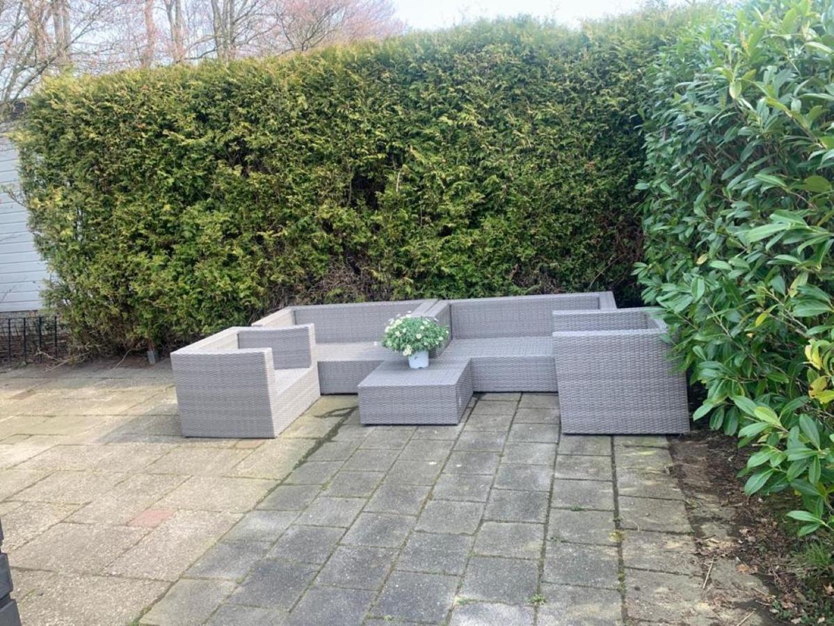 Kajuit423 6Pers 5Sterren Vakantiepark Bergumermeer Aan Het Water In Friesland Met Zwembad Villa Suameer Dış mekan fotoğraf