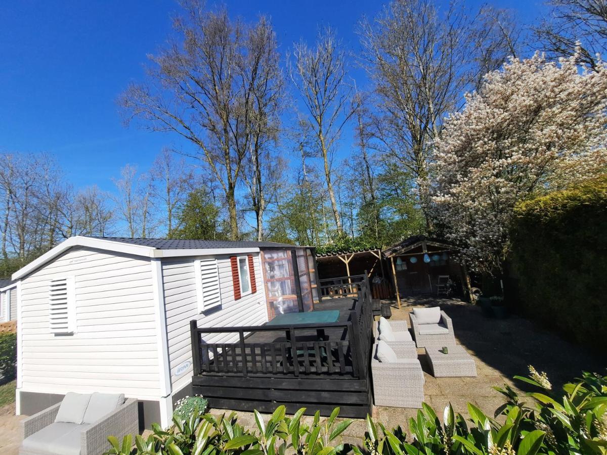 Kajuit423 6Pers 5Sterren Vakantiepark Bergumermeer Aan Het Water In Friesland Met Zwembad Villa Suameer Dış mekan fotoğraf