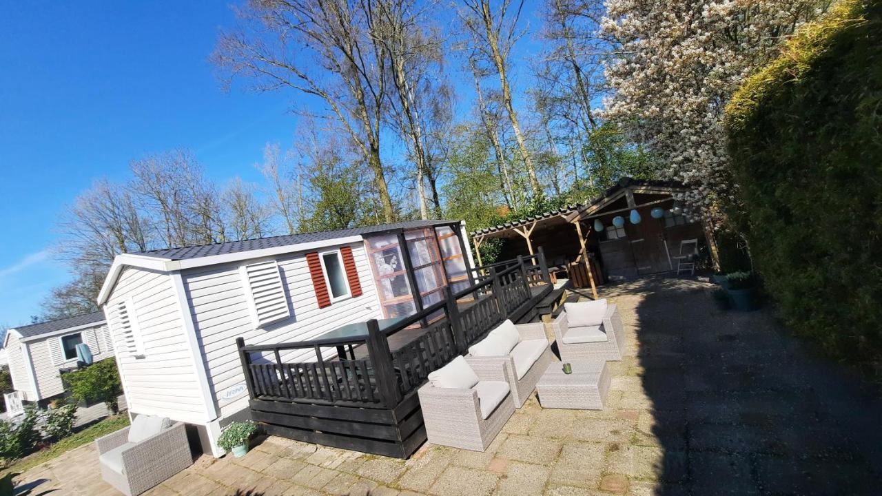 Kajuit423 6Pers 5Sterren Vakantiepark Bergumermeer Aan Het Water In Friesland Met Zwembad Villa Suameer Dış mekan fotoğraf