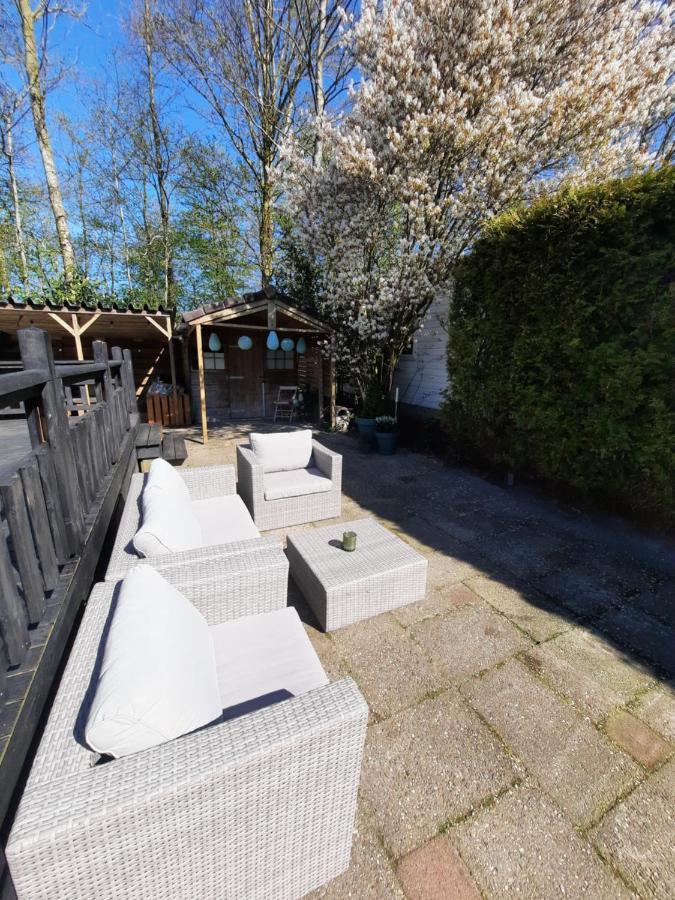 Kajuit423 6Pers 5Sterren Vakantiepark Bergumermeer Aan Het Water In Friesland Met Zwembad Villa Suameer Dış mekan fotoğraf