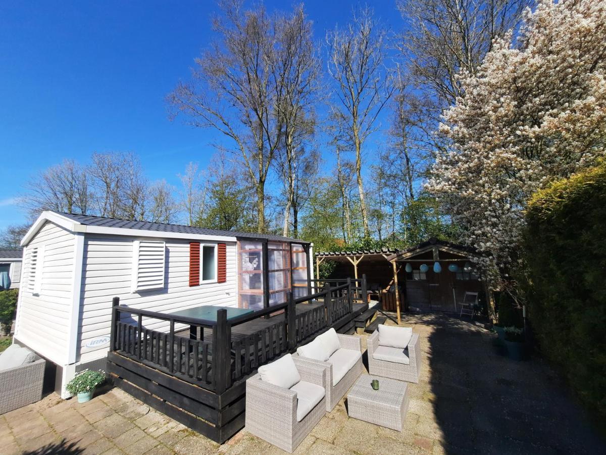 Kajuit423 6Pers 5Sterren Vakantiepark Bergumermeer Aan Het Water In Friesland Met Zwembad Villa Suameer Dış mekan fotoğraf