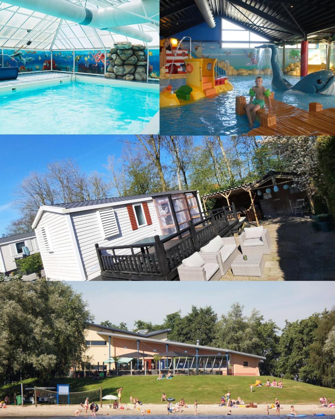 Kajuit423 6Pers 5Sterren Vakantiepark Bergumermeer Aan Het Water In Friesland Met Zwembad Villa Suameer Dış mekan fotoğraf