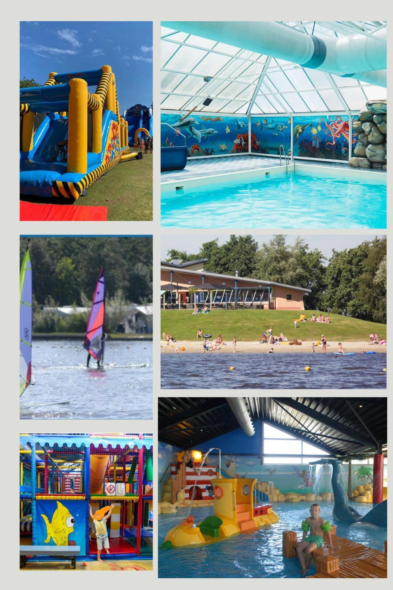 Kajuit423 6Pers 5Sterren Vakantiepark Bergumermeer Aan Het Water In Friesland Met Zwembad Villa Suameer Dış mekan fotoğraf