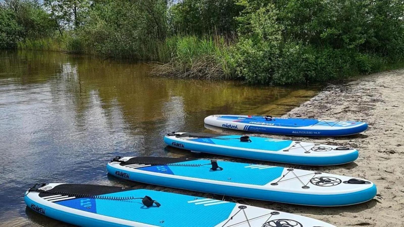 Kajuit423 6Pers 5Sterren Vakantiepark Bergumermeer Aan Het Water In Friesland Met Zwembad Villa Suameer Dış mekan fotoğraf