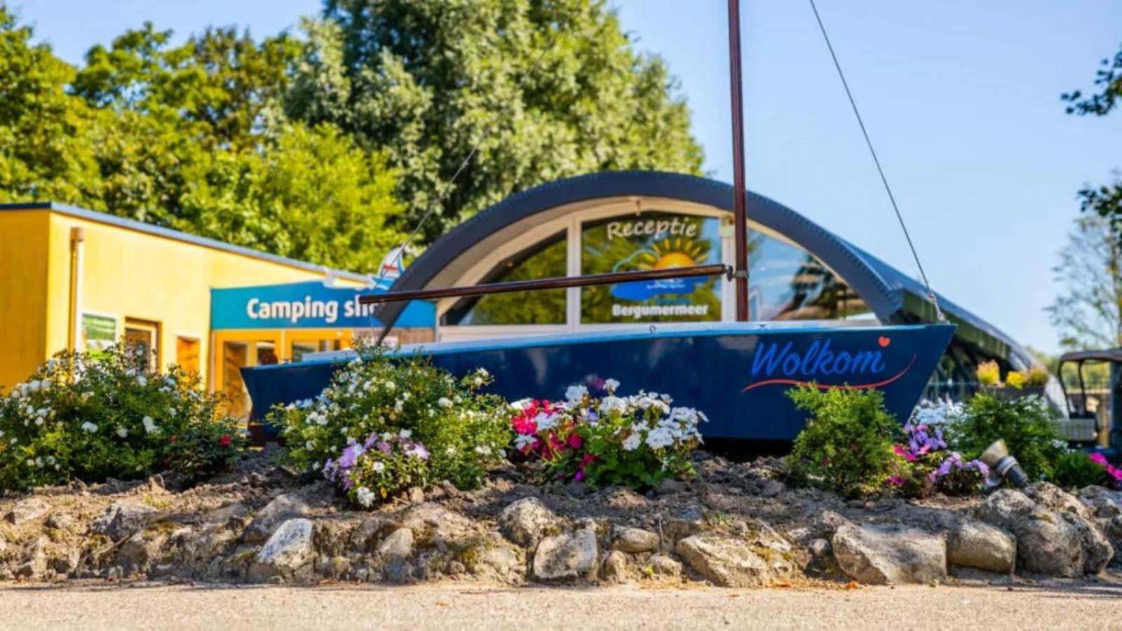 Kajuit423 6Pers 5Sterren Vakantiepark Bergumermeer Aan Het Water In Friesland Met Zwembad Villa Suameer Dış mekan fotoğraf